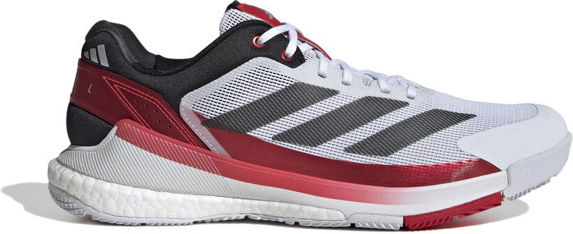 Adidas Crazyquick Boost Padel Men’s - White Black Lucid Red