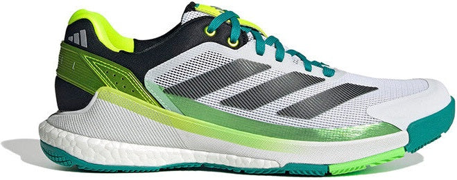 Adidas Crazyquick Boost Padel Men’s - White Lime Burst Black