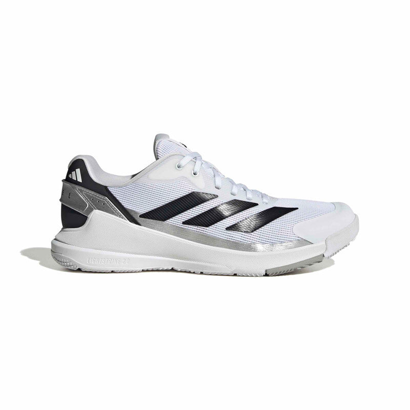 Adidas Crazyquick Ls Padel (m) (assorted) - Wh/bk / 7.5