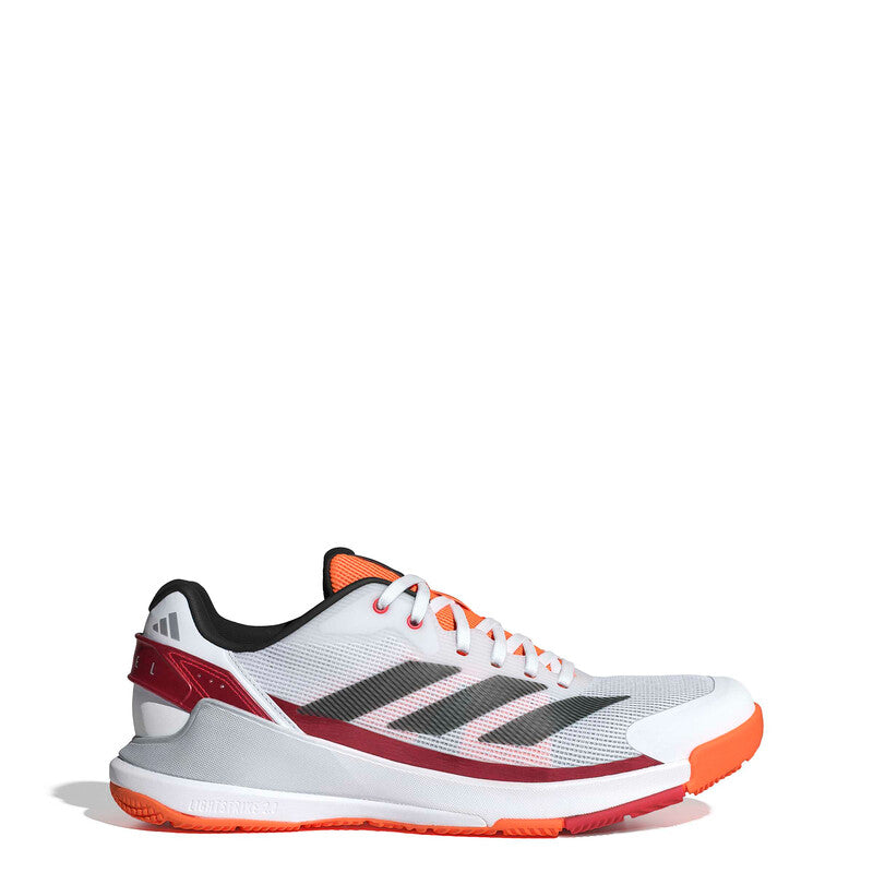Adidas Crazyquick Ls Padel (m) (white/dark Blue)