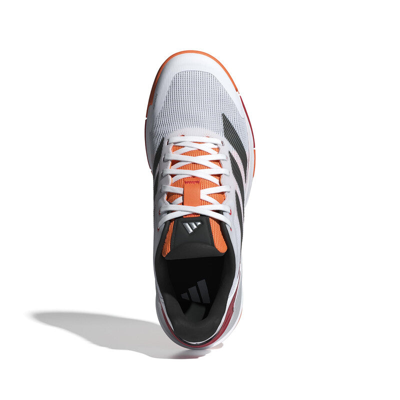 Adidas Crazyquick Ls Padel (m) (white/dark Blue)