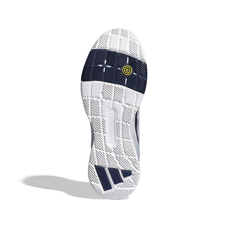 Adidas Crazyquick Ls Padel (m) (white/dark Blue)