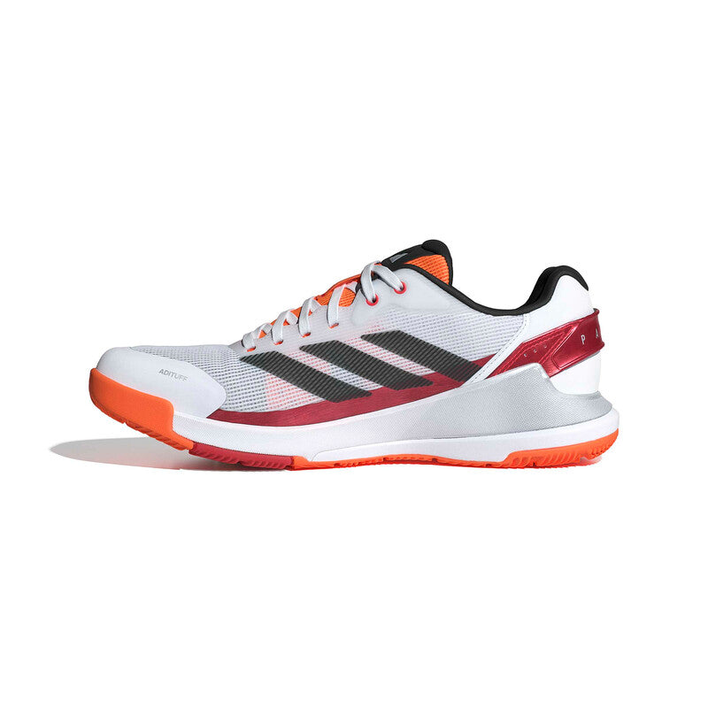 Adidas Crazyquick Ls Padel (m) (white/dark Blue)