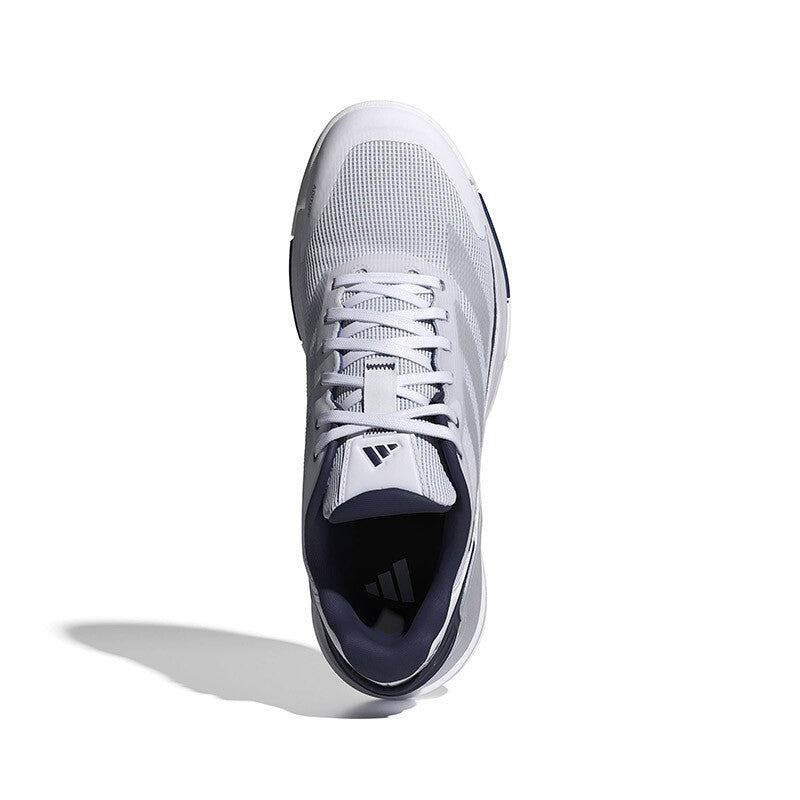 Adidas Crazyquick Ls Padel (m) (white/dark Blue)