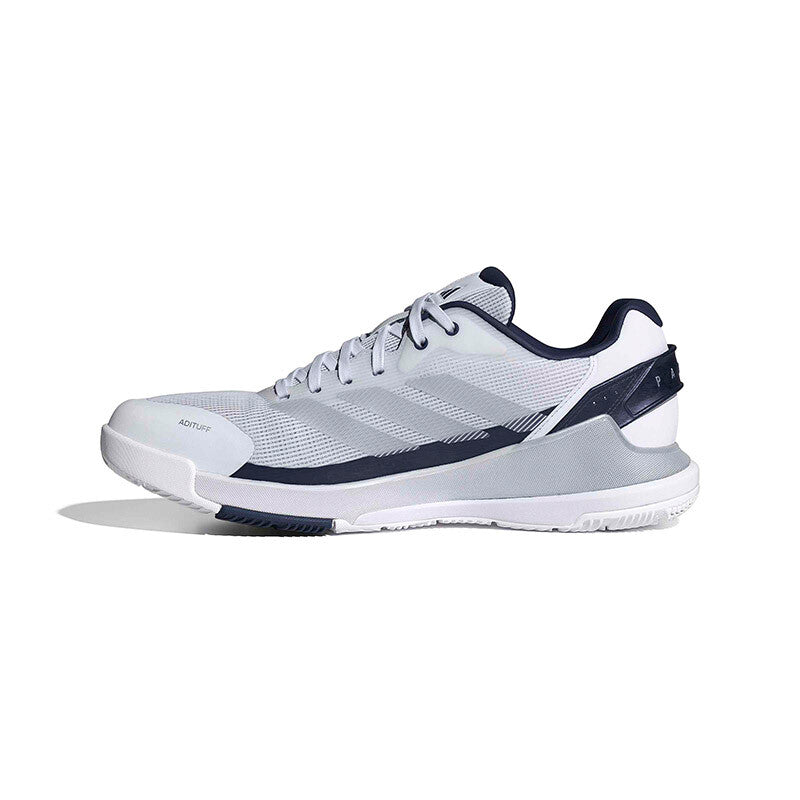 Adidas Crazyquick Ls Padel (m) (white/dark Blue)