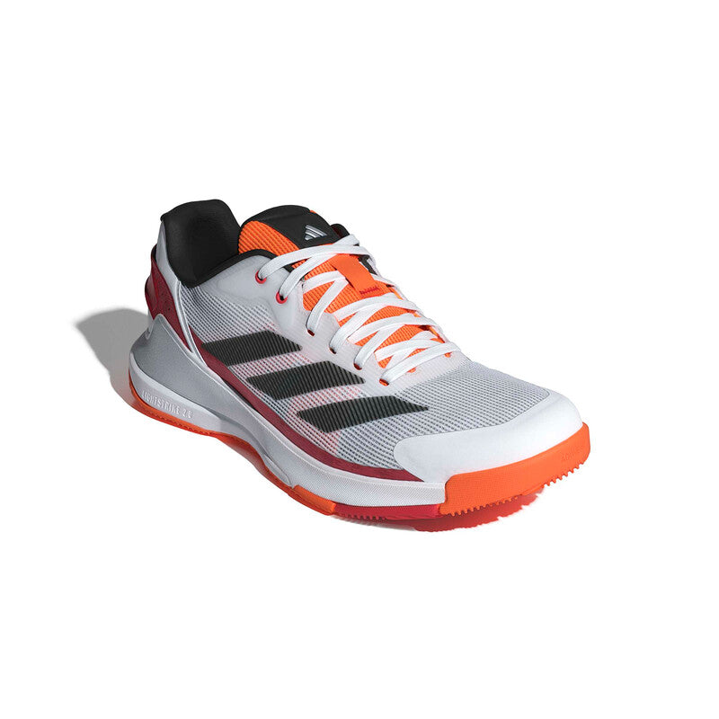 Adidas Crazyquick Ls Padel (m) (white/dark Blue)
