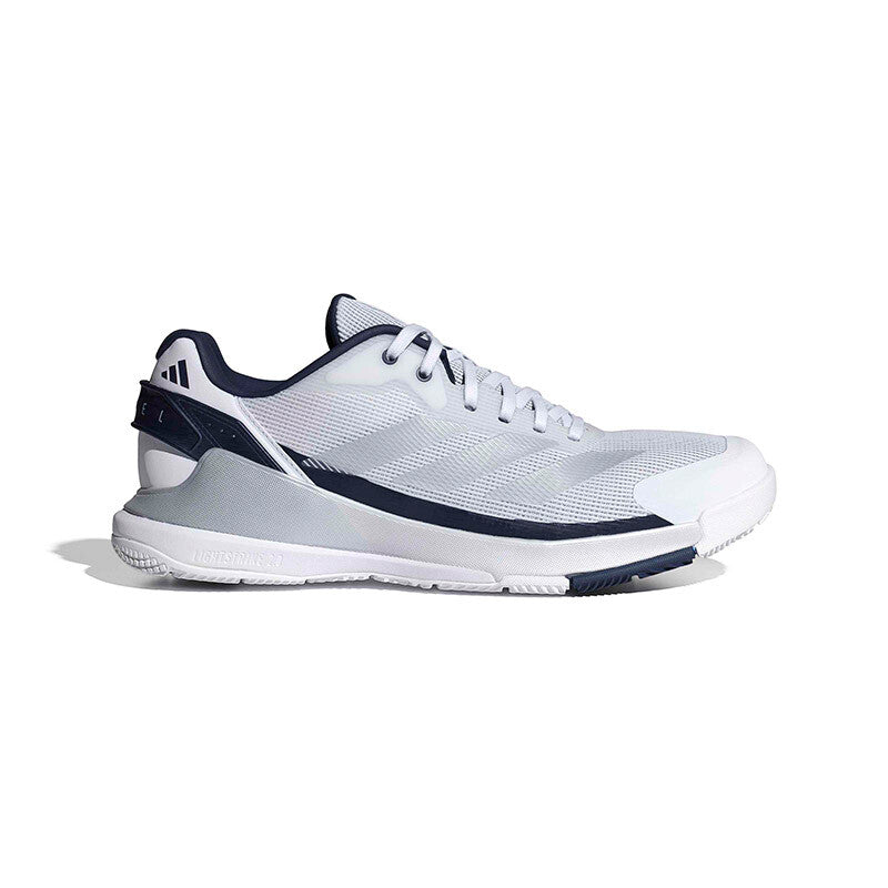 Adidas Crazyquick Ls Padel (m) (white/dark Blue) - Wh/nv / 7.5