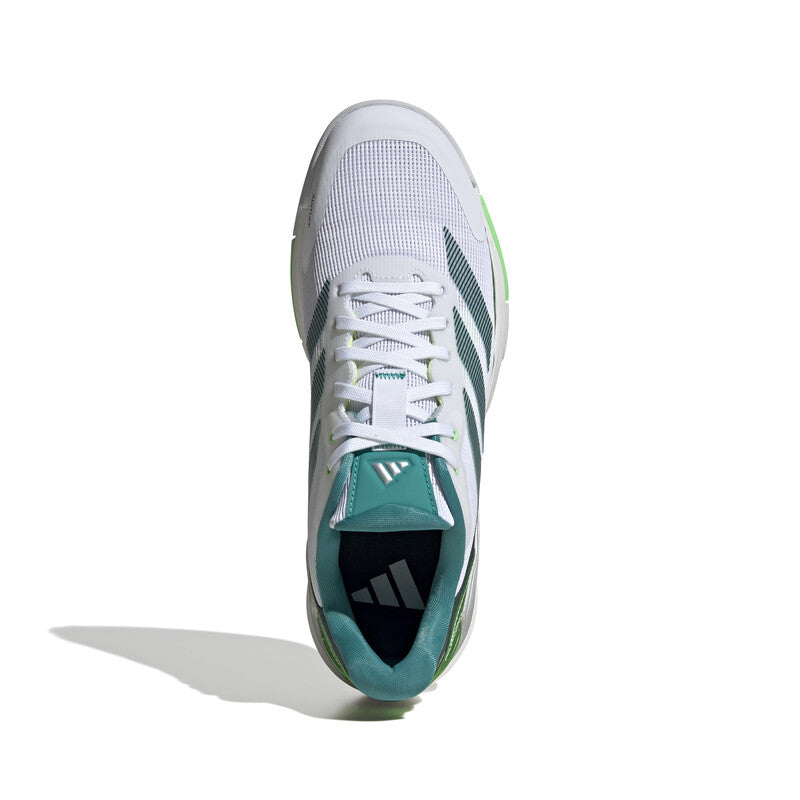 Adidas Crazyquick Ls Padel (m) (white/green)