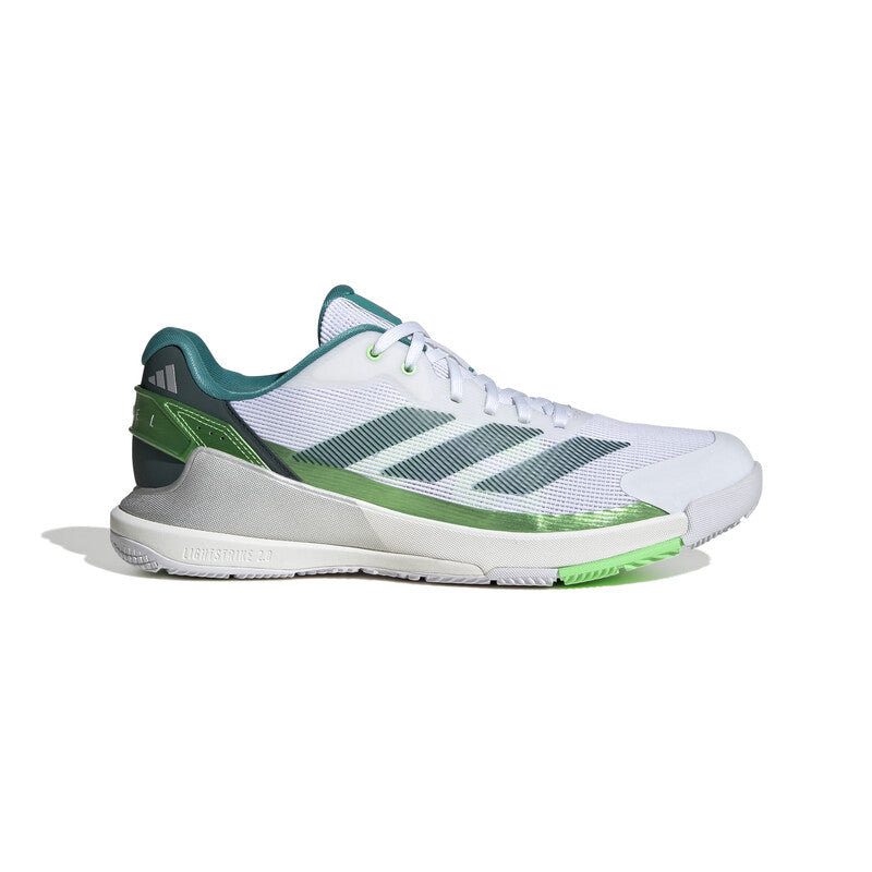 Adidas Crazyquick Ls Padel (m) (white/green) - Wh/gn / 7.5