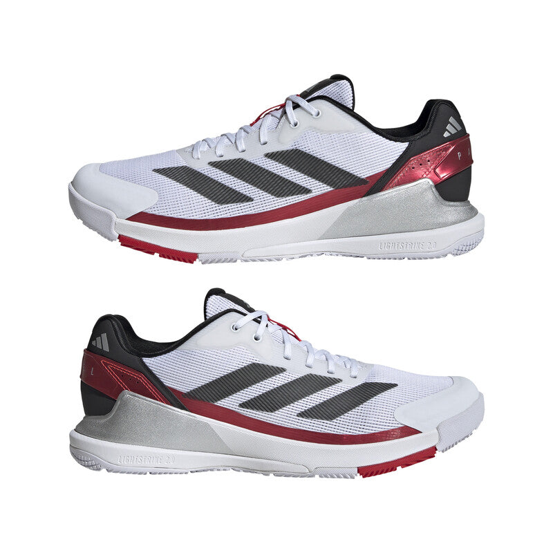 Adidas Crazyquick Ls Padel (m) (white)