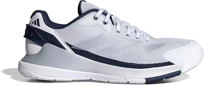 Adidas Crazyquick Ls Padel Men’s - White Dark Blue Silver