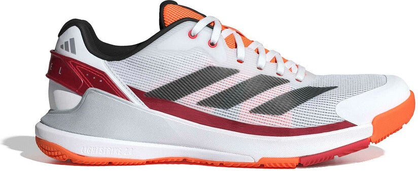 Adidas Crazyquick Ls Padel Men’s - White Lucid Orange Black