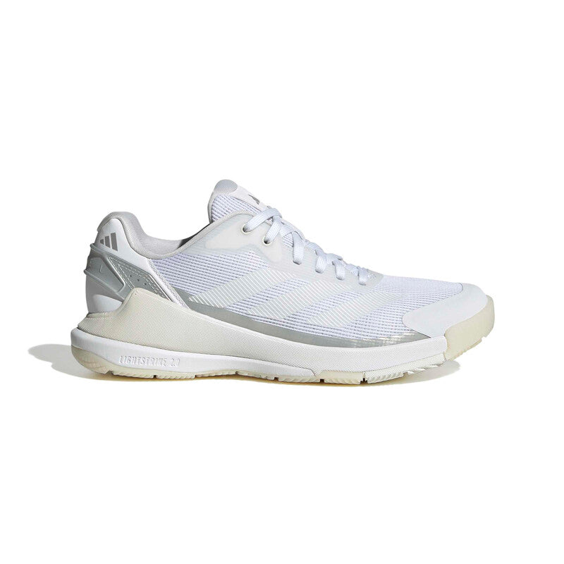 Adidas Crazyquick Ls Padel (w) (white) - Wht / 6