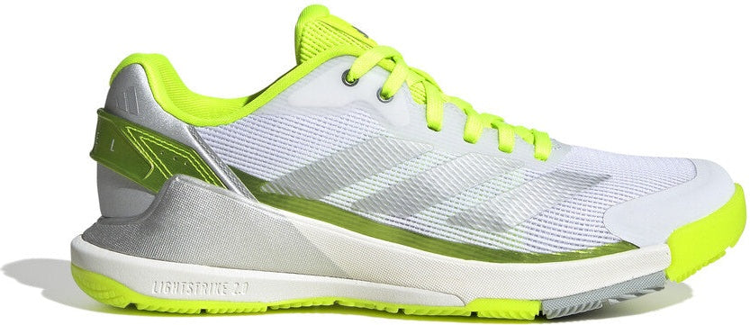 Adidas Crazyquick Ls Padel Women’s - Lucid Lemon Silver White
