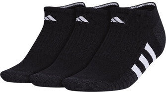 Adidas Cushioned 3.0 3-pack no Show Women’s - Black