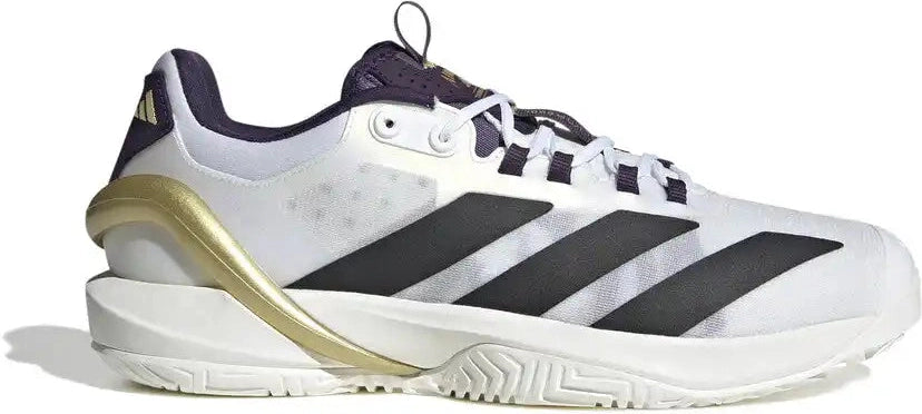 Adidas Cybersonic 2 Nm Men’s Tennis Shoes - White Black Aurora Purple