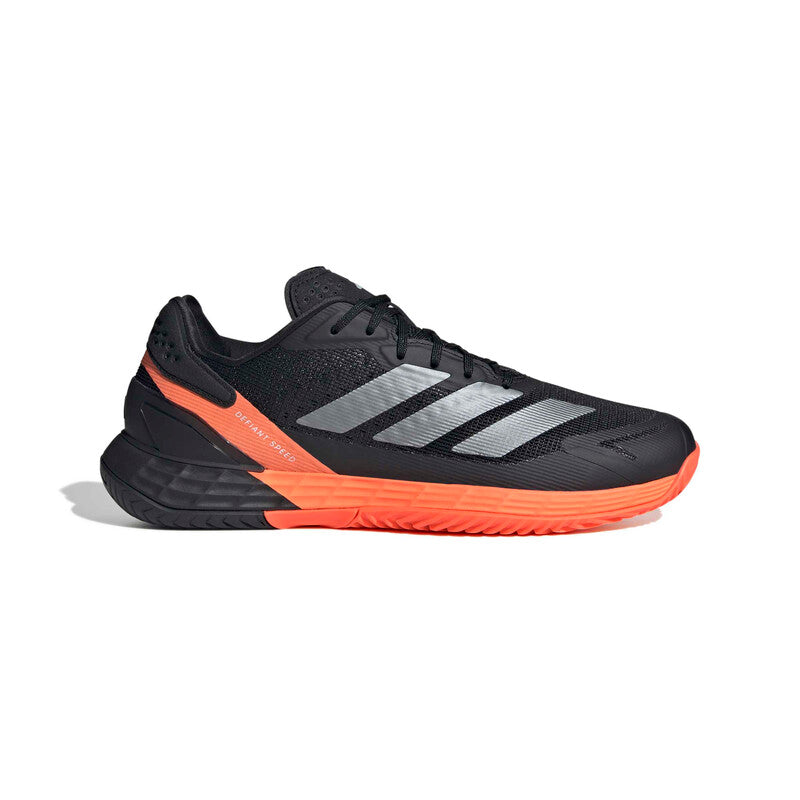 Adidas Defiant Speed 2 (m) (black/orange) - Blk / 7