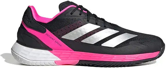 Adidas Defiant Speed 2 Men’s Tennis Shoes - Lucid Lemon Silver Aurora Ivy