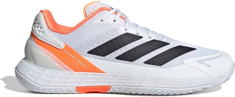 Adidas Defiant Speed 2 Men’s - White Lucid Orange