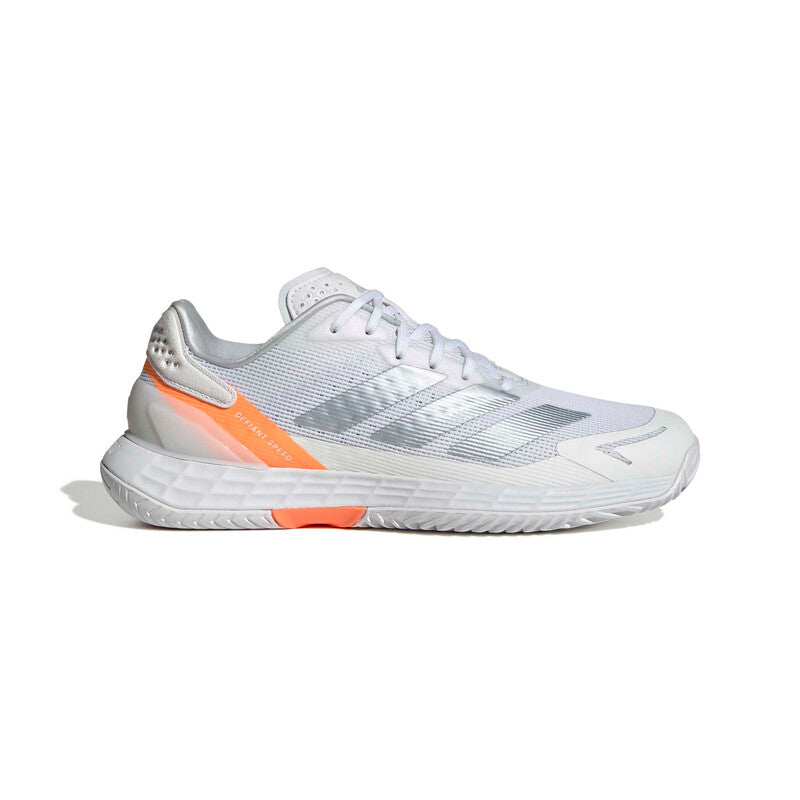 Adidas Defiant Speed 2 (w) (beam Orange) - Wht / 6