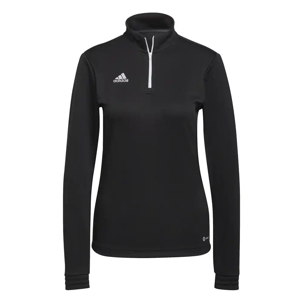 Adidas Entrada 22 1/2 Zip Training Top Women’s Black