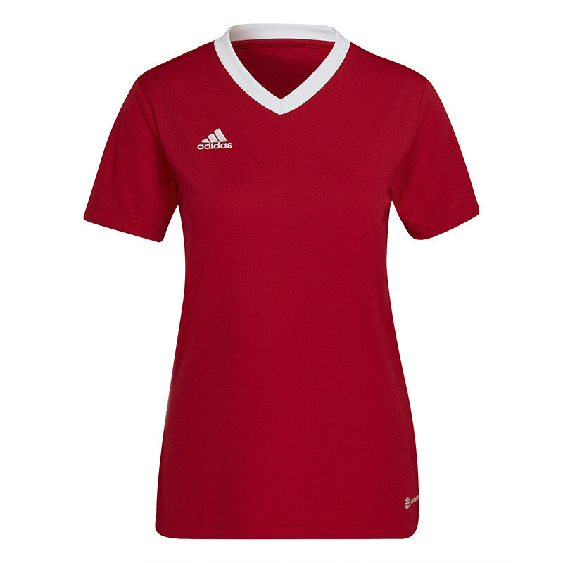 Adidas Entrada 22 Jersey (w) - Red / Xs