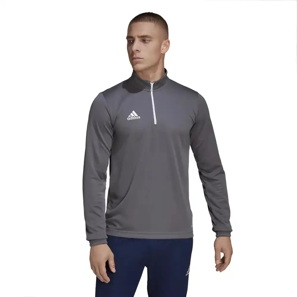 Adidas Entrada22 1/2 Zip Training Top Men’s - Gray
