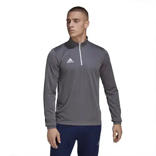 Adidas Entrada22 1/2 Zip Training Top Men’s Gray