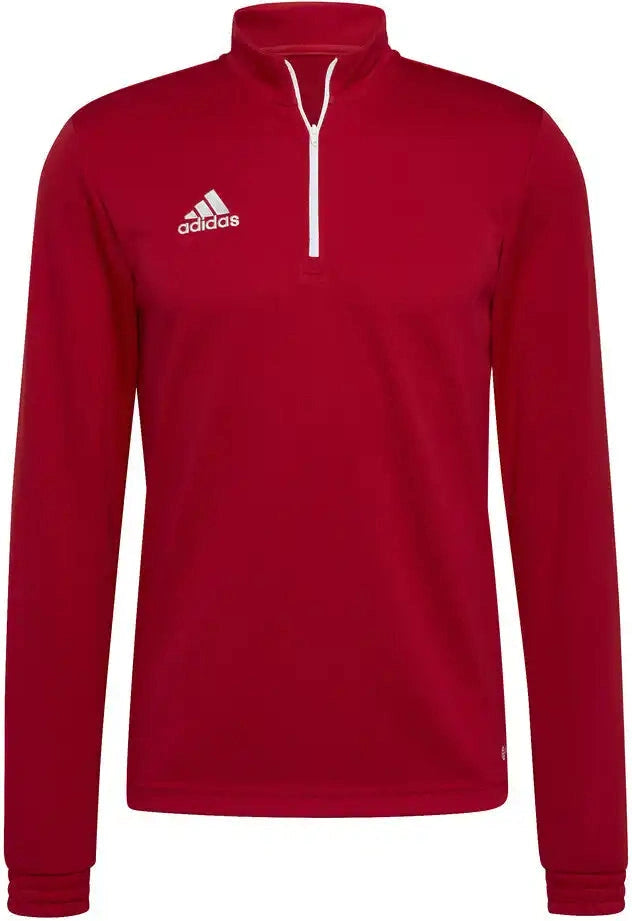 Adidas Entrada22 1/2 Zip Training Top Men’s Red
