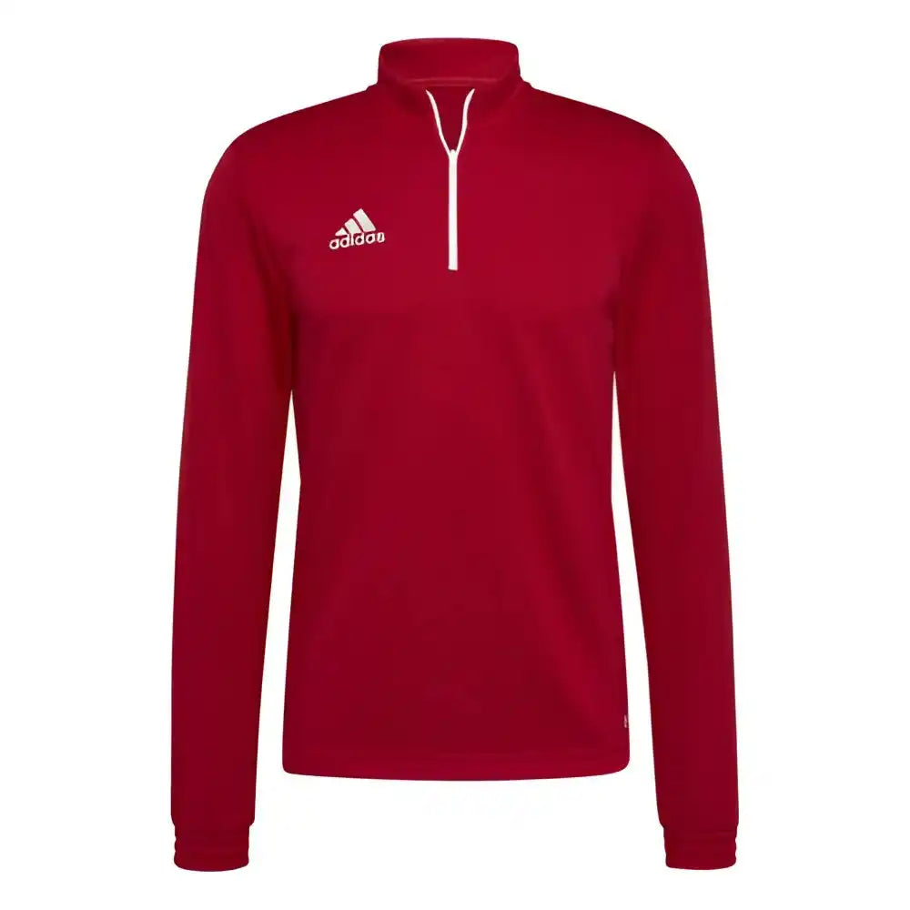 Adidas Entrada22 1/2 Zip Training Top Men’s - Red