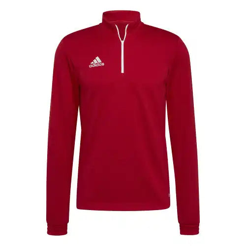 Adidas Entrada22 1/2 Zip Training Top Men’s Red