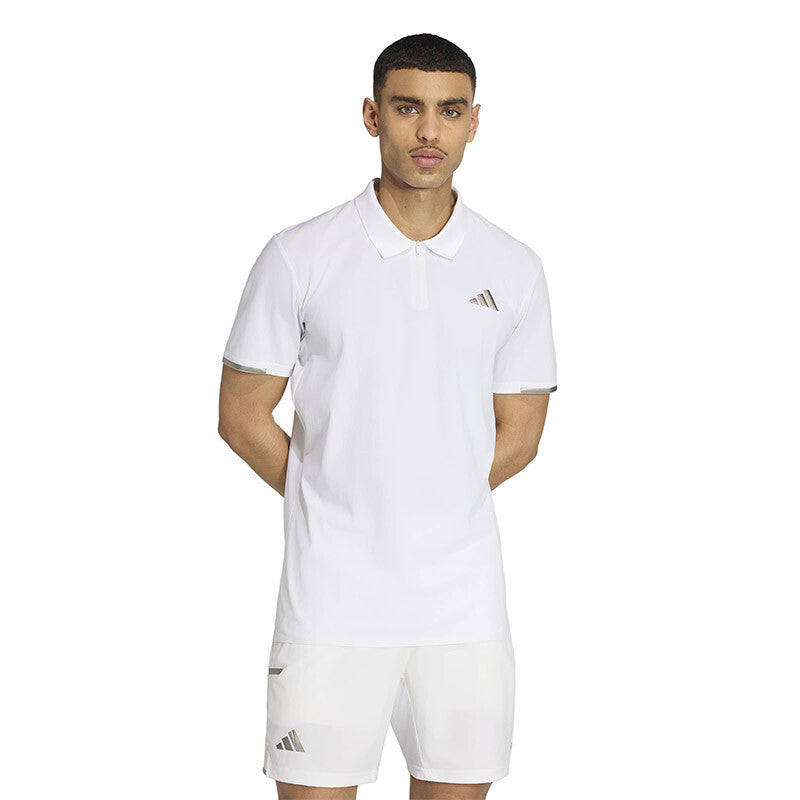 Adidas Freelift Polo Pro - Wht / s