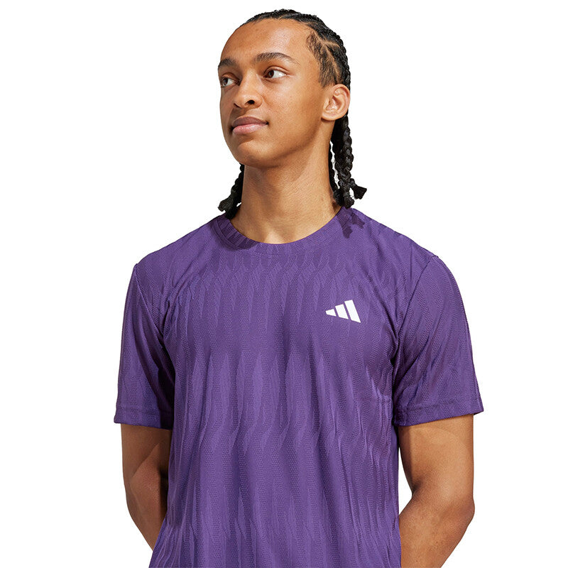 Adidas FreeLift Tee Men's - Aurora Plum