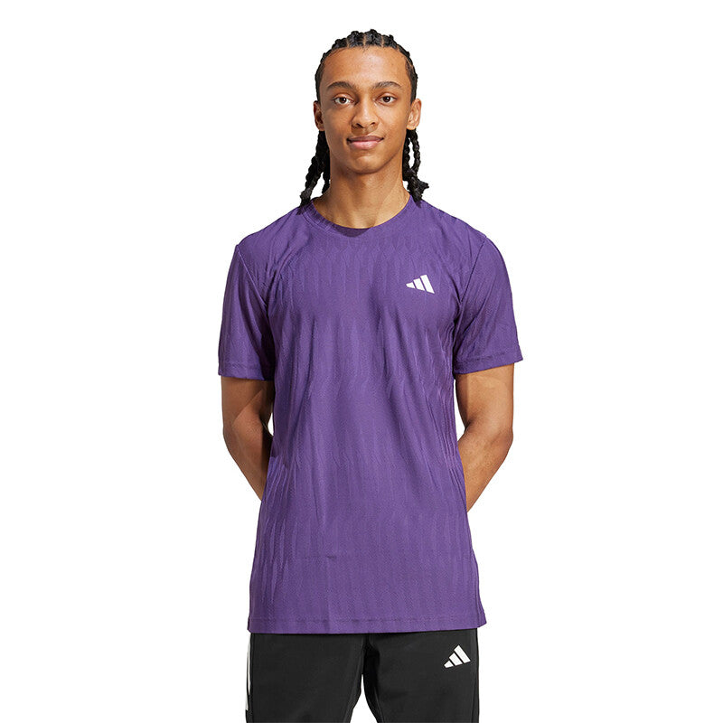 Adidas FreeLift Tee Men's - Aurora Plum