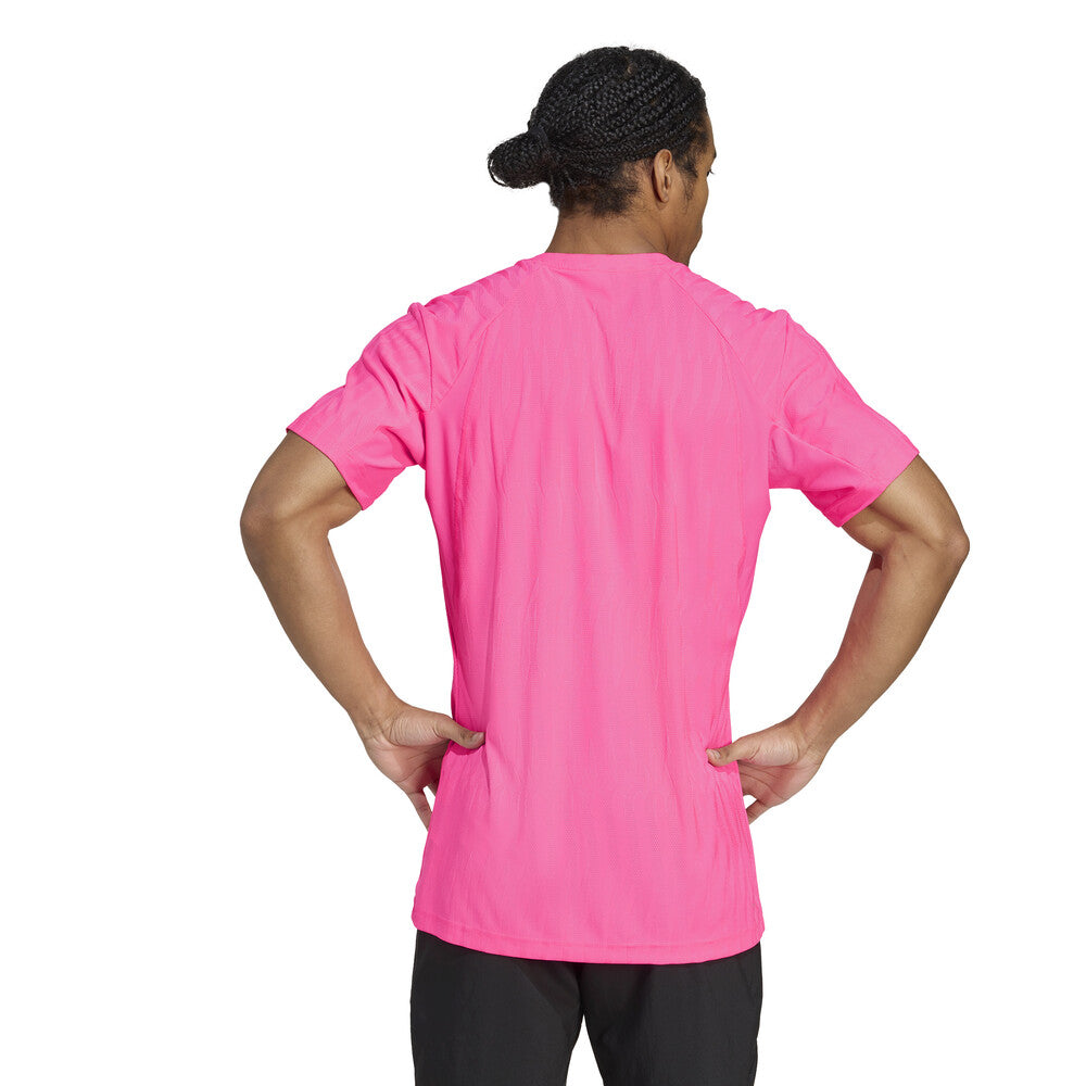 Adidas FreeLift Tee Men's - Lucid Pink