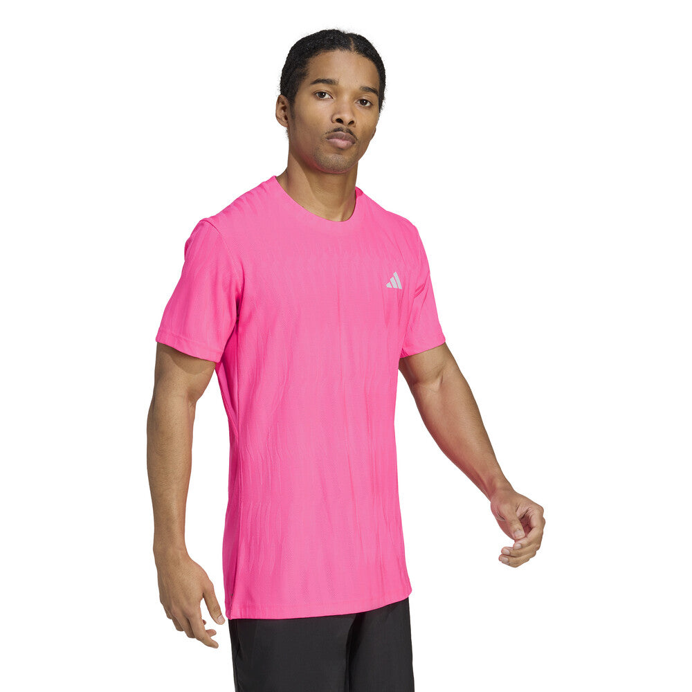 Adidas FreeLift Tee Men's - Lucid Pink