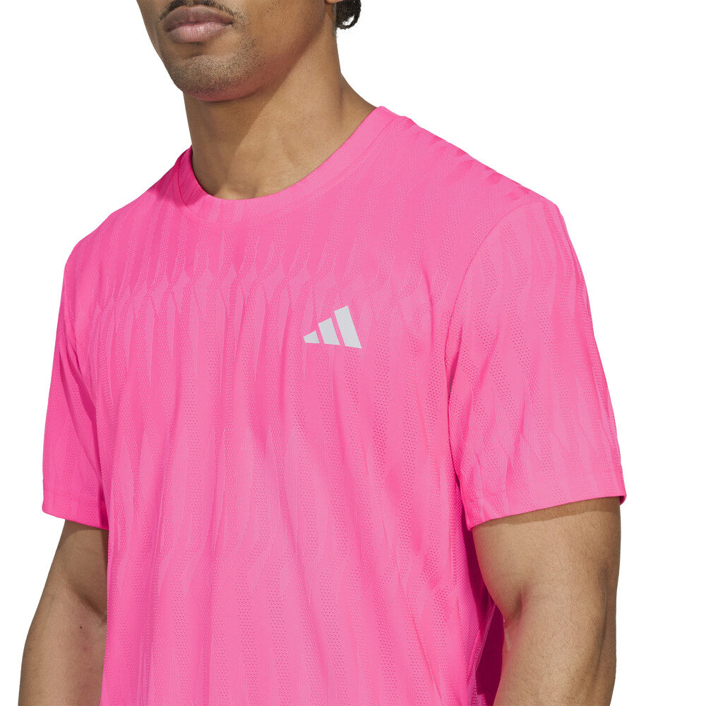 Adidas FreeLift Tee Men's - Lucid Pink
