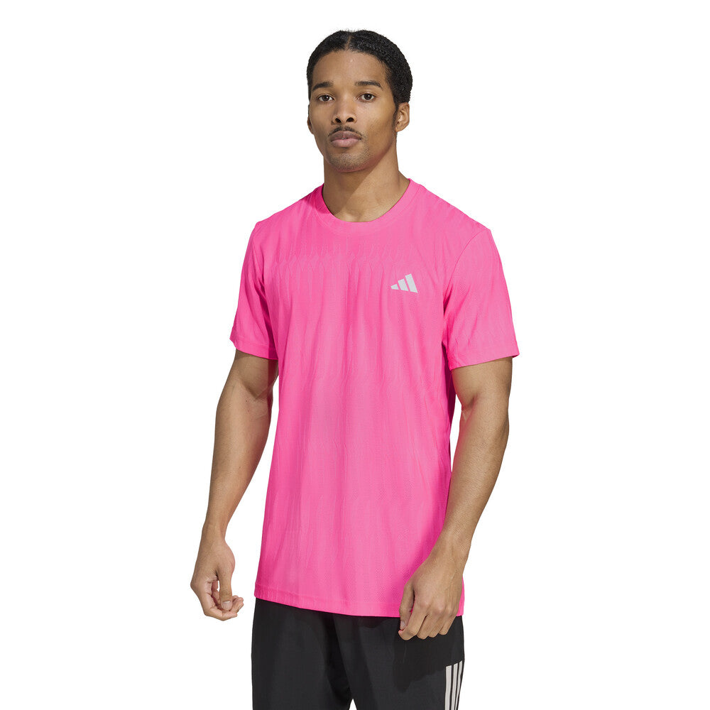 Adidas FreeLift Tee Men's - Lucid Pink