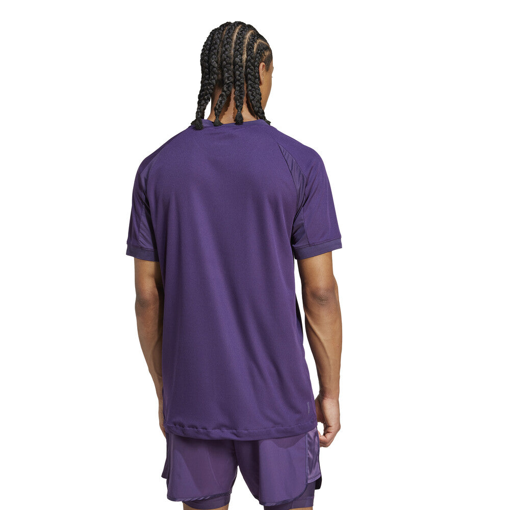Adidas FreeLift Tee Pro Men's - Aurora Plum