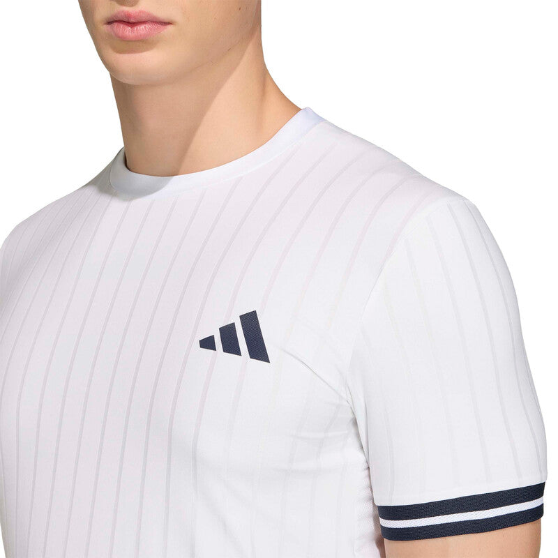 Adidas Freelift Tee Pro Rg (m) (white) - Wht / l