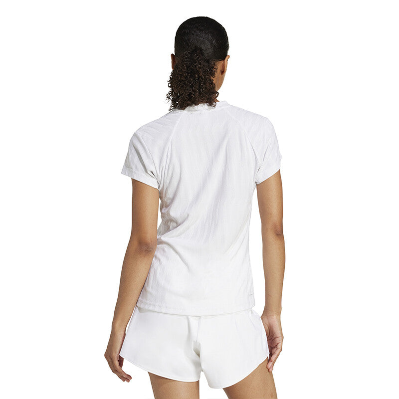 Adidas Freelift Tee (w) (white) - Wht / s