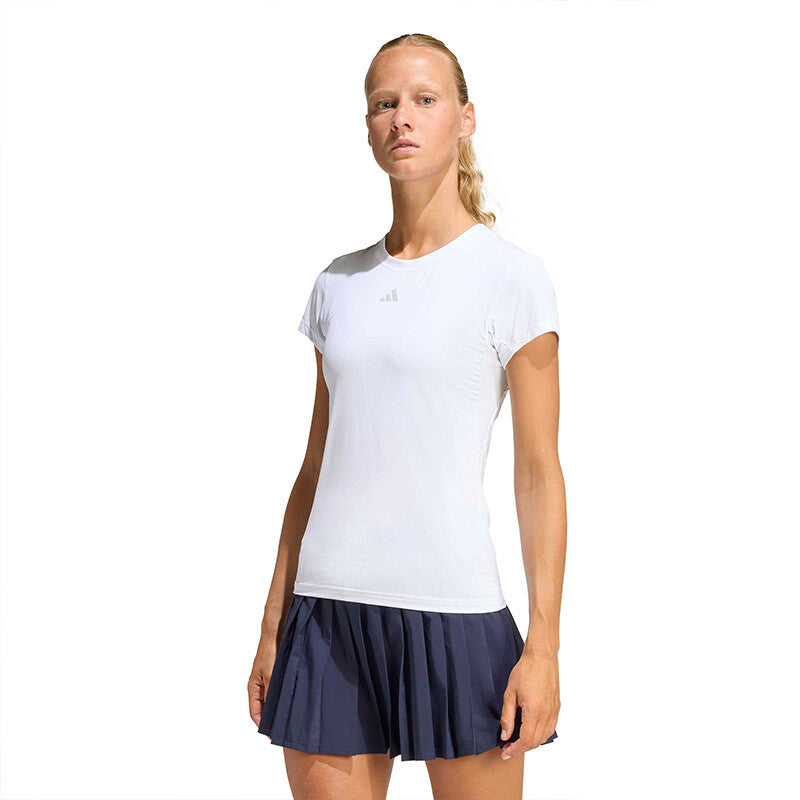 Adidas Freelift Tee (w) - Wht / Xs