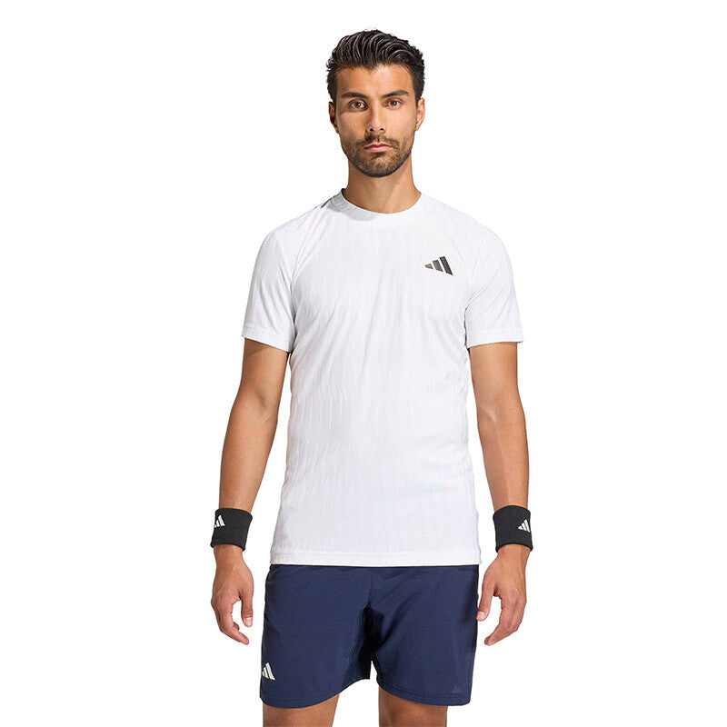 Adidas Freelift Tee - Wht / s