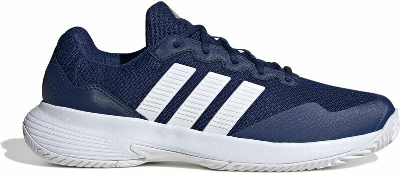 Adidas Gamecourt 2 Men’s - Dark Blue White Cyber Metallic