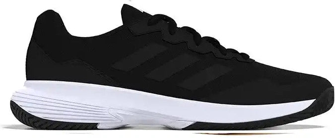 Adidas Gamecourt 2 Men’s Tennis Shoes - White Black