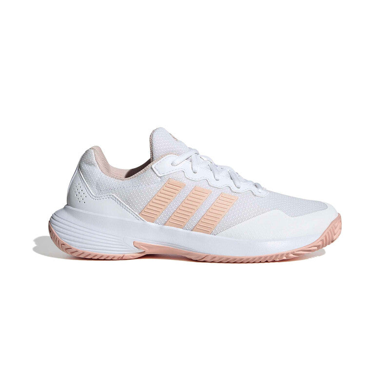 Adidas Gamecourt 2 (w) (white/blush Pink) - Wh/pk / 5.5