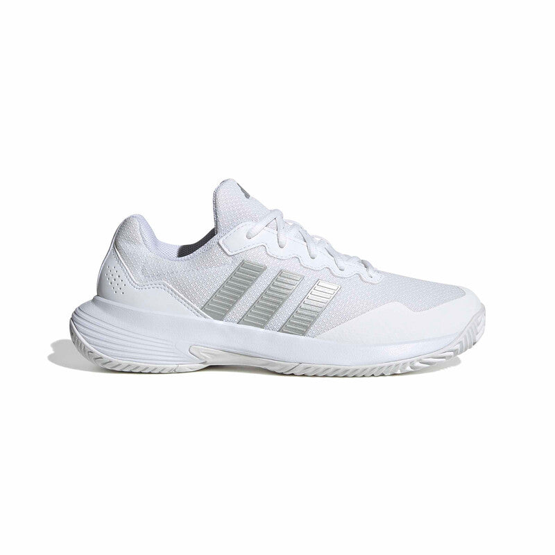 Adidas Gamecourt 2 (w) (white/blush Pink) - Wh/sl / 5.5