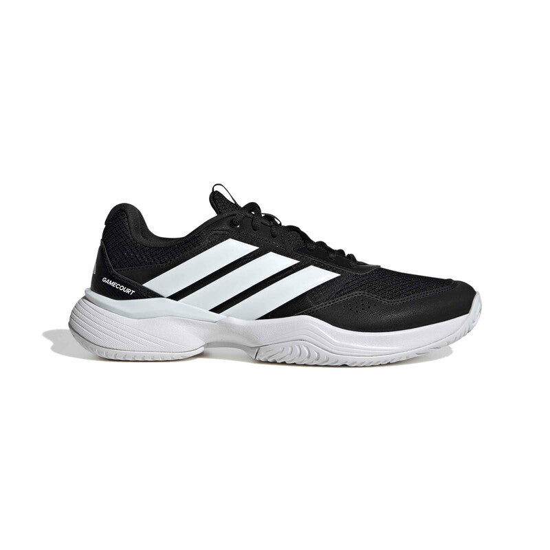 Adidas Gamecourt 3 (m) (black/white) - Bk/wh / 7