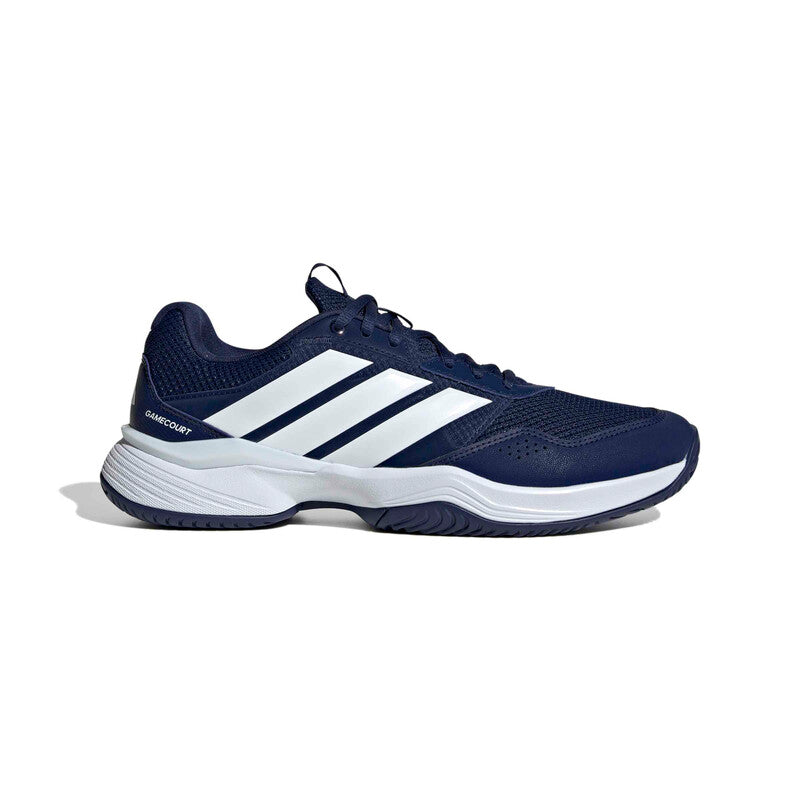 Adidas Gamecourt 3 (m) (black/white) - Nvy / 7