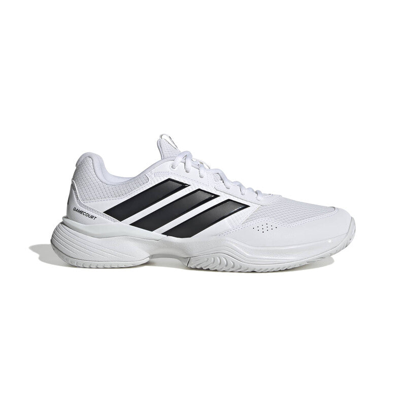 Adidas Gamecourt 3 (m) (black/white) - Wh/bk / 7